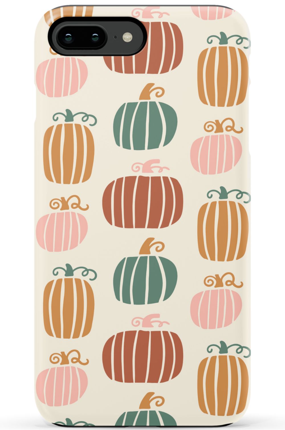 Boho Pumpkins iPhone Case