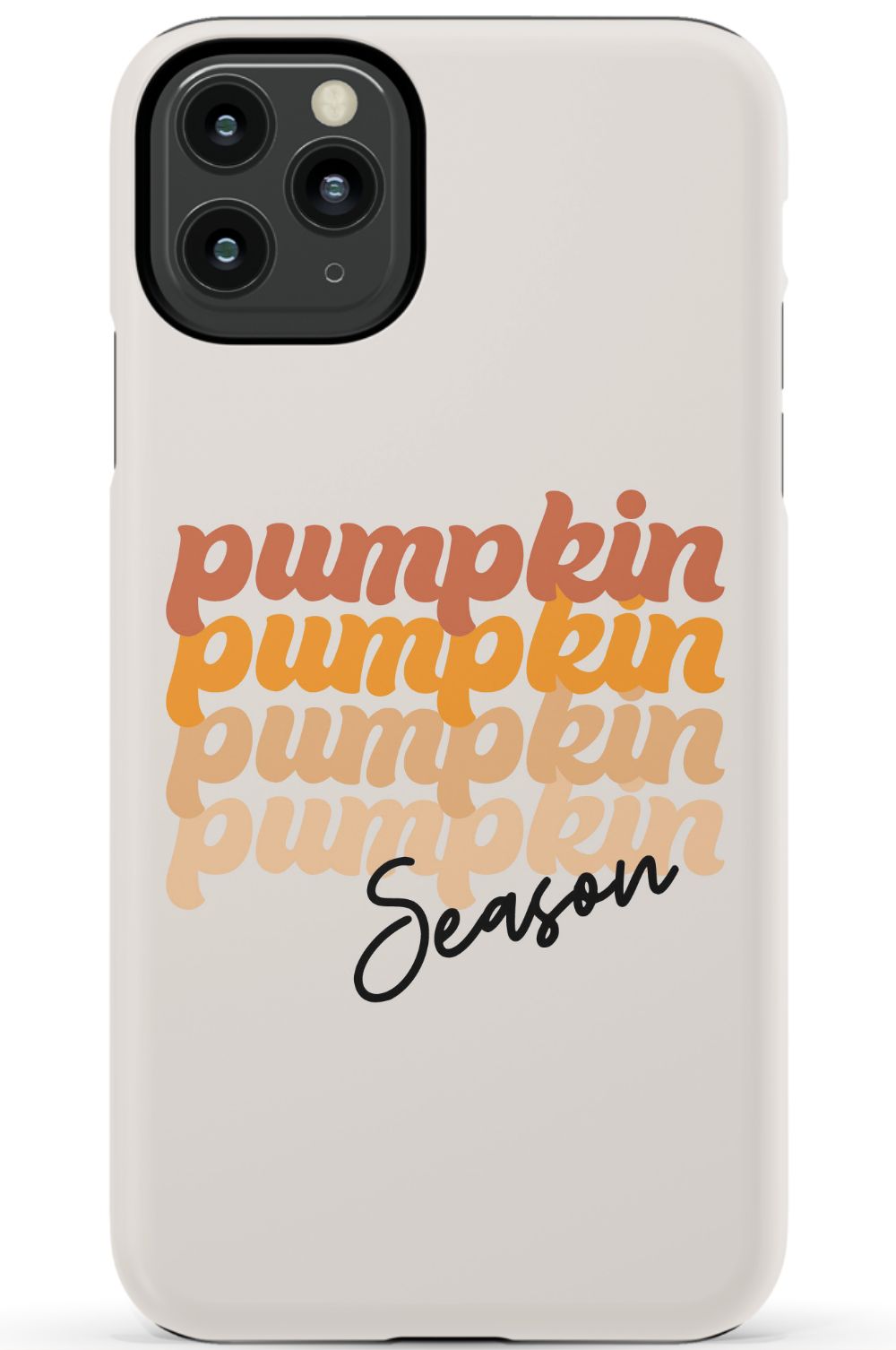 Pumpkin Season Phone Case