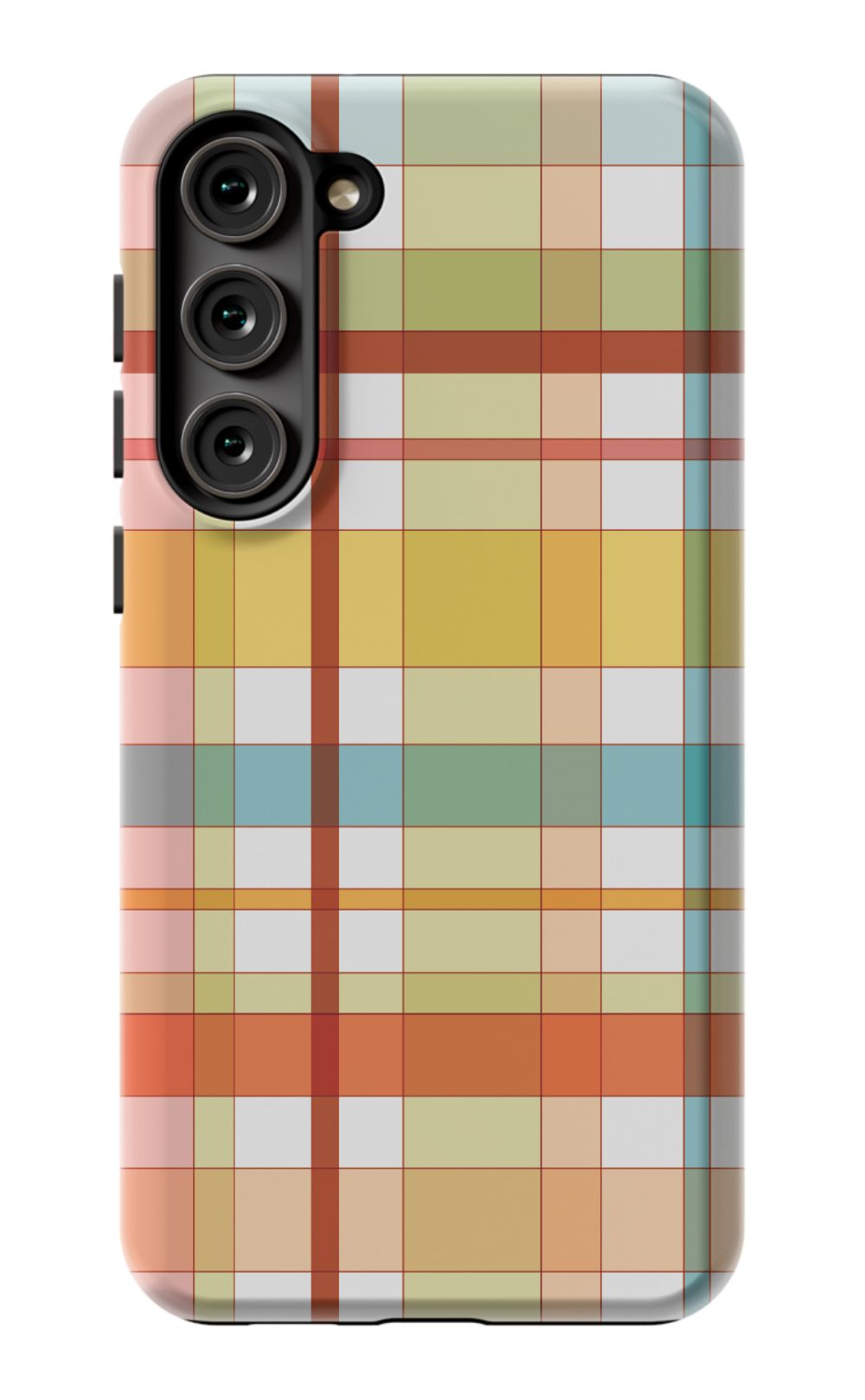 RETRO FALL PLAID Phone Case Admin