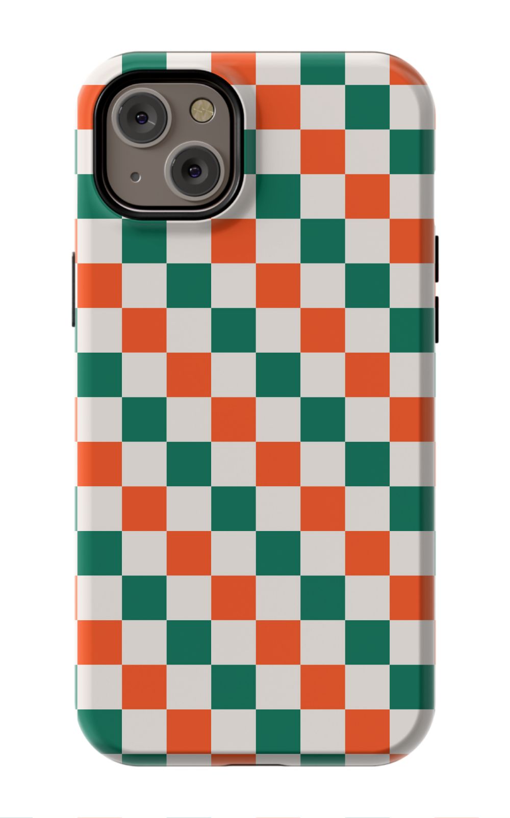 CHECKERED CHRISTMAS Phone Case Admin