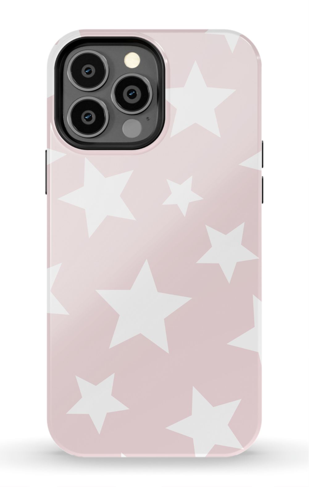 Blush Pink Star iPhone Case