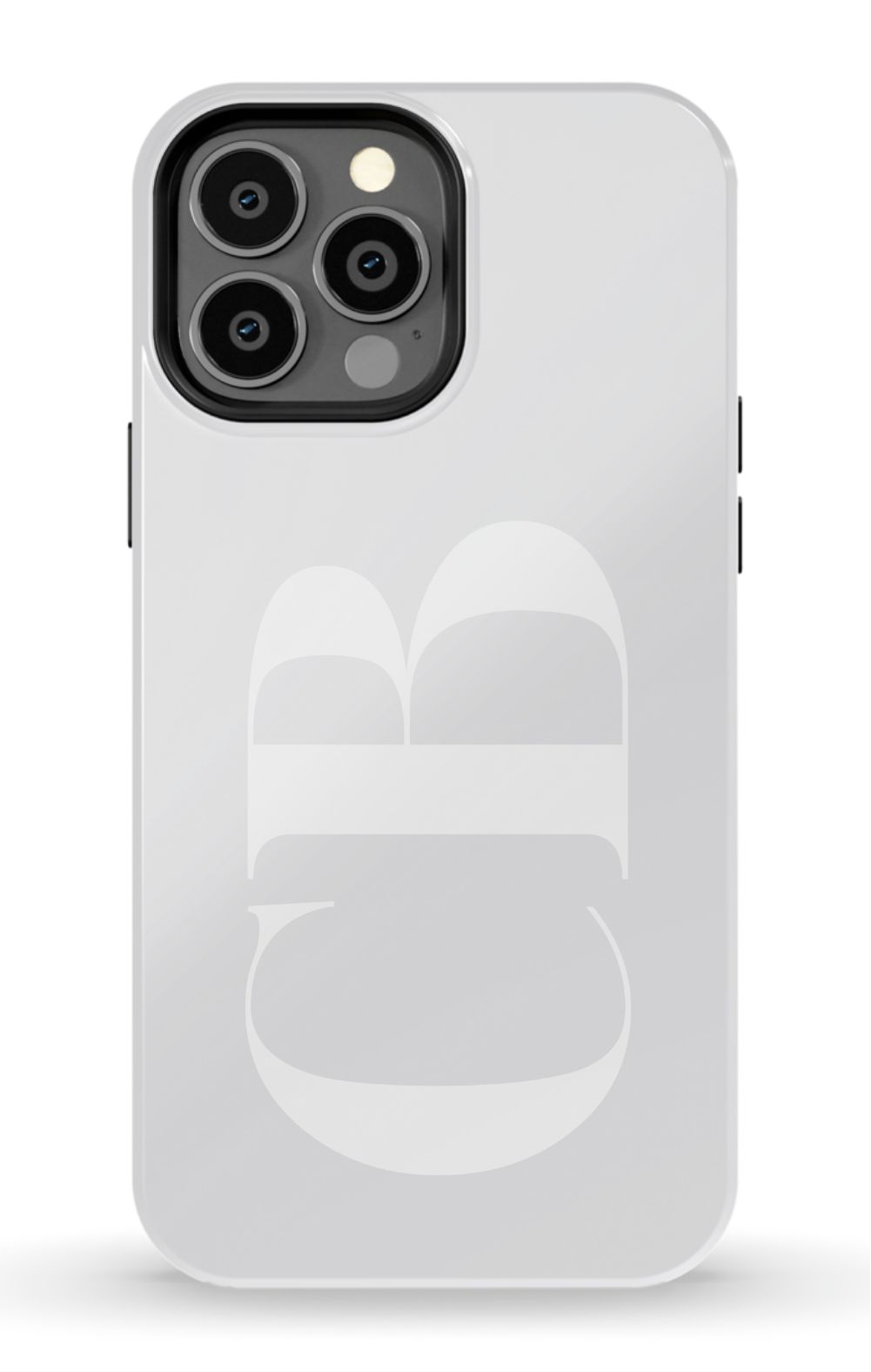 BRIGHT GRAY Monogram Phone Case Admin