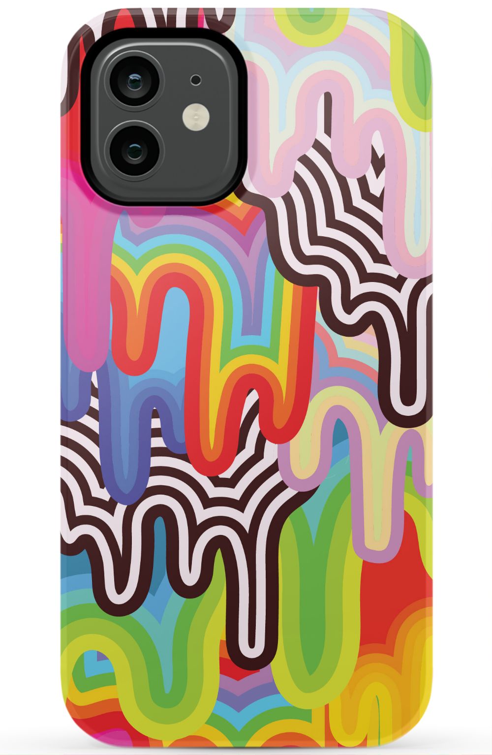 Trippy Drip iPhone Case