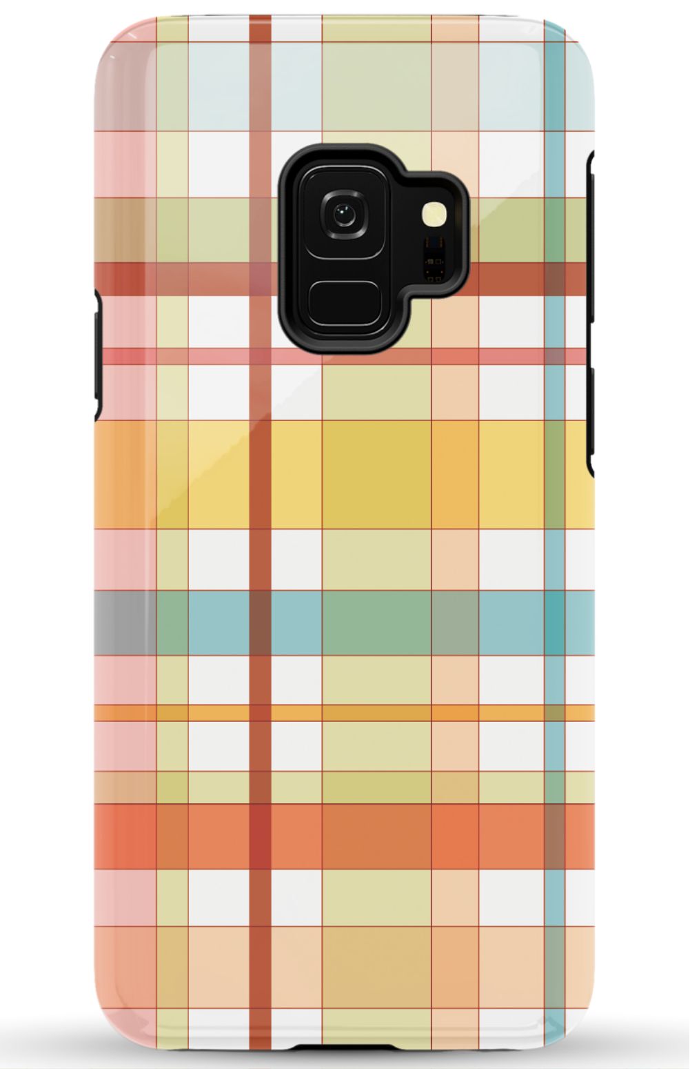 RETRO FALL PLAID Phone Case Admin