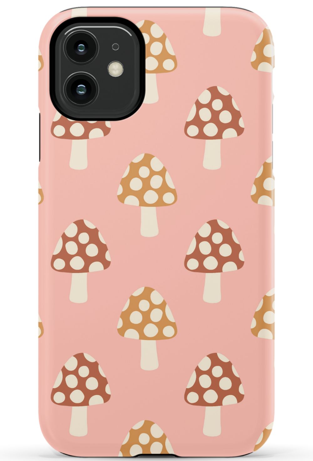 Fall Boho Mushroom iPhone Case