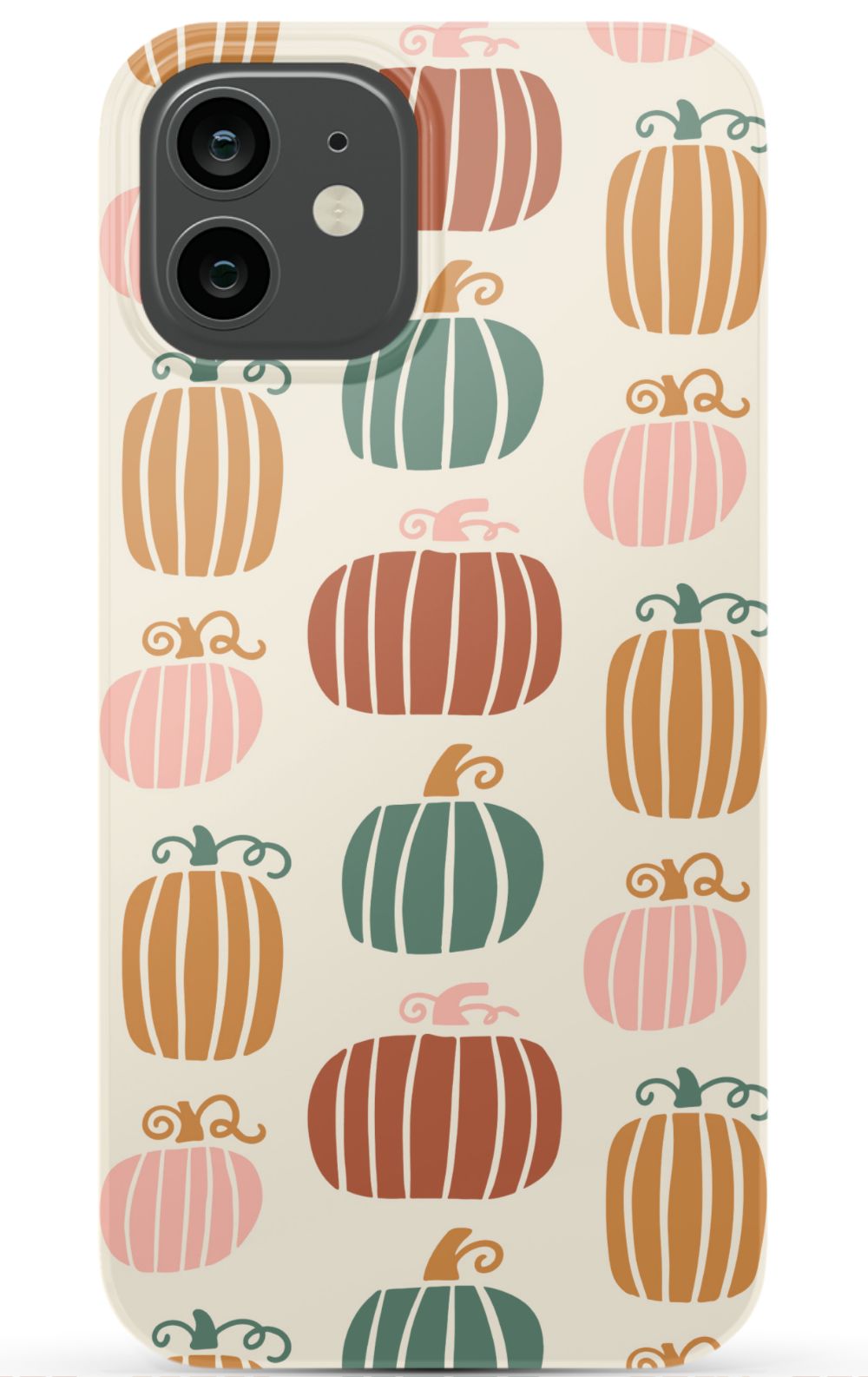 Boho Pumpkins iPhone Case
