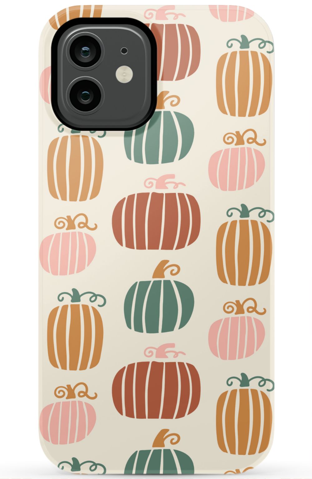 Boho Pumpkins iPhone Case