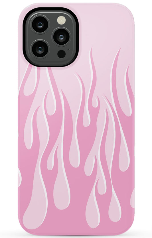 Pink Flames Phone Case
