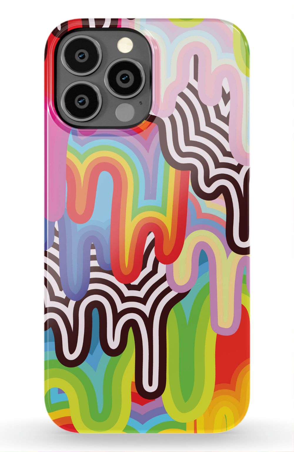 Trippy Drip iPhone Case