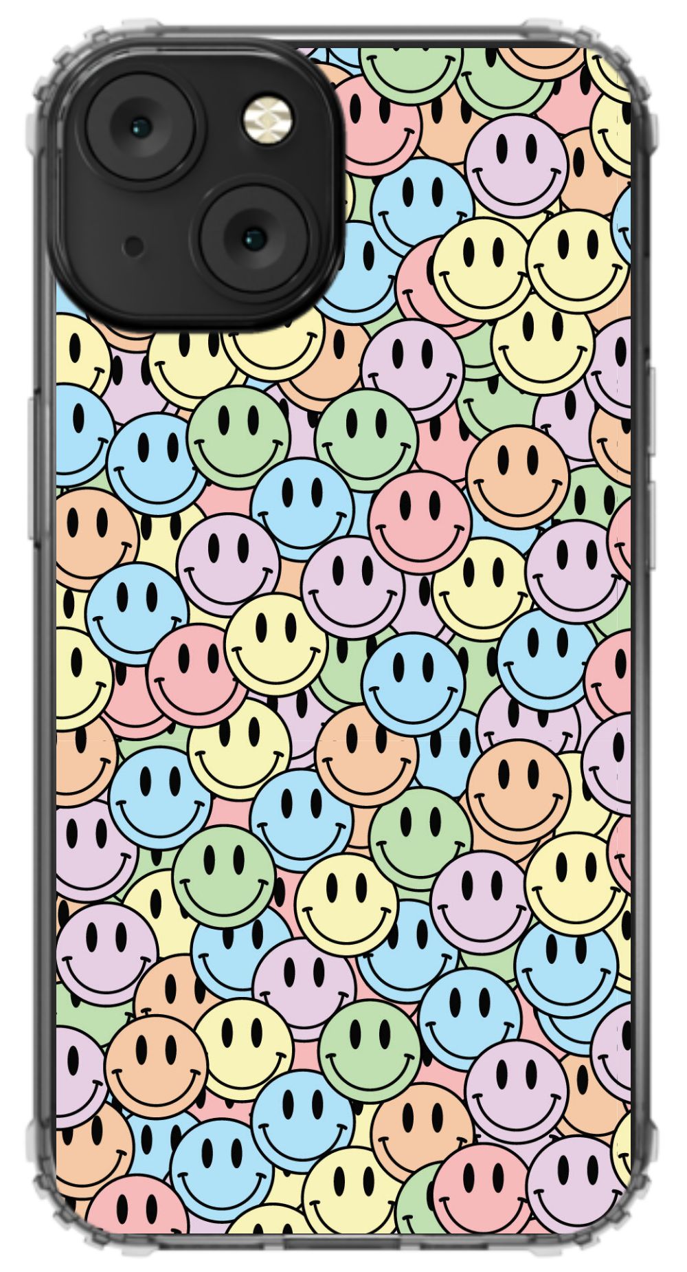 Pastel Smiles Phone Case