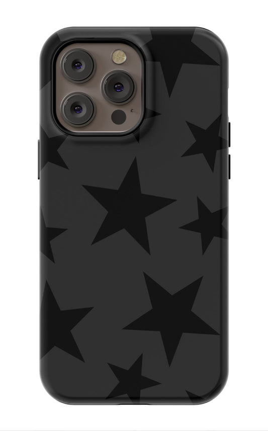 Black Star iPhone Case