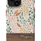 Floral Wood Phone Case