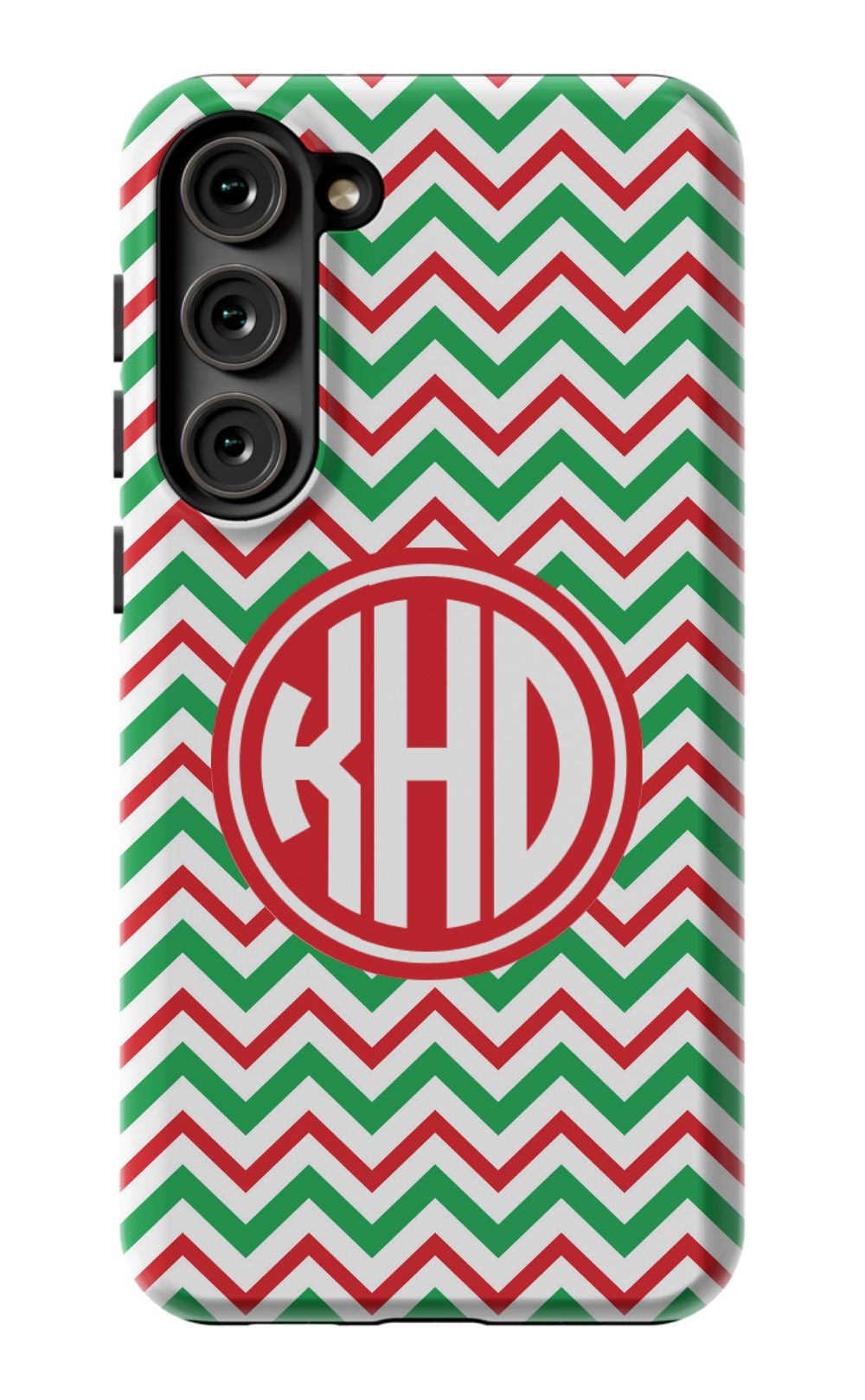 CHRISTMAS CHEVRON Phone Case Admin