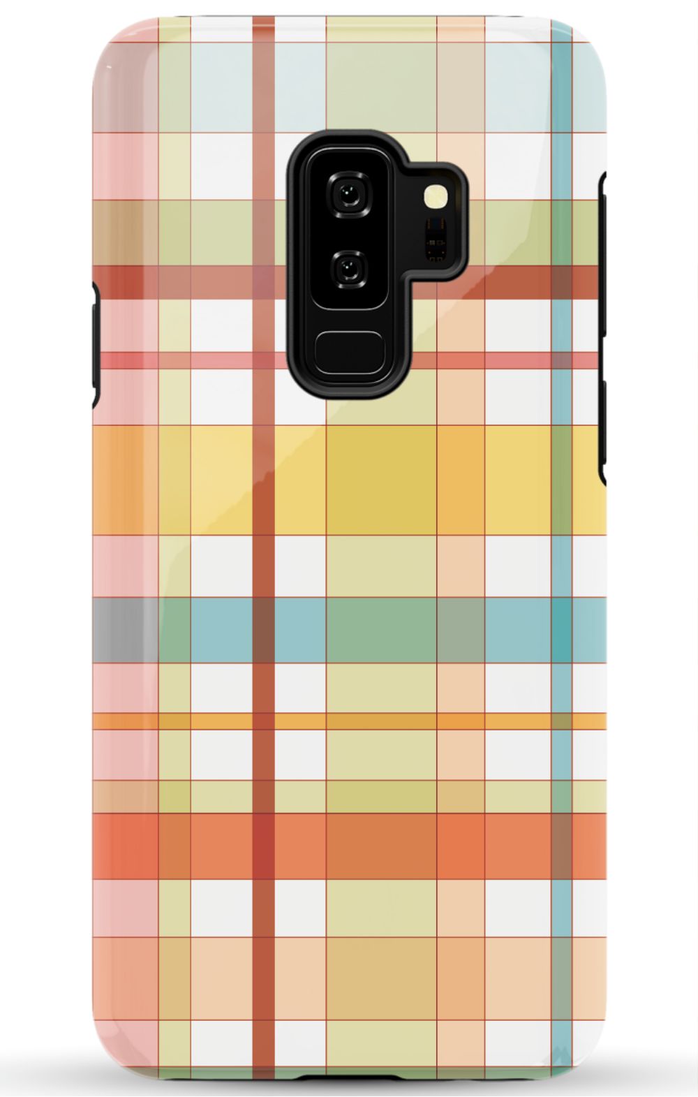 RETRO FALL PLAID Phone Case Admin