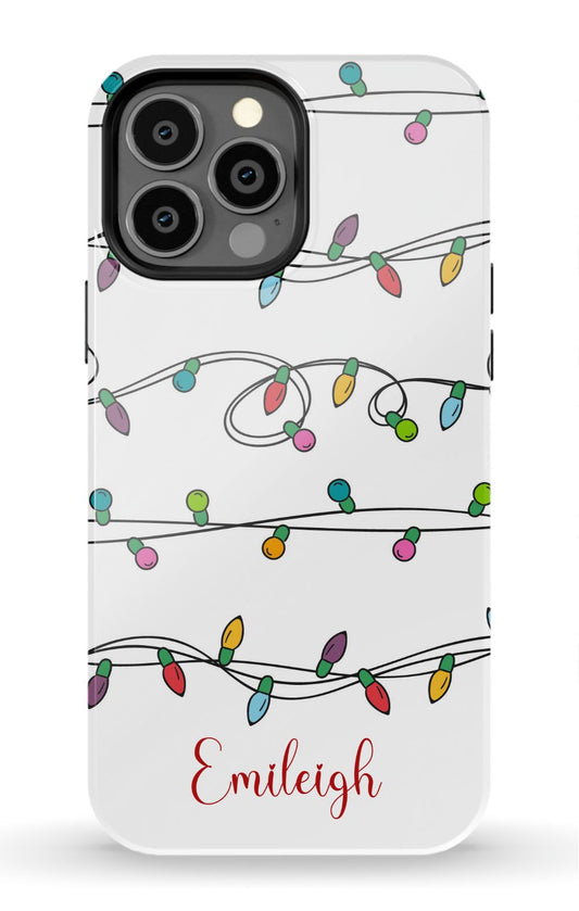 Christmas Lights iPhone Case