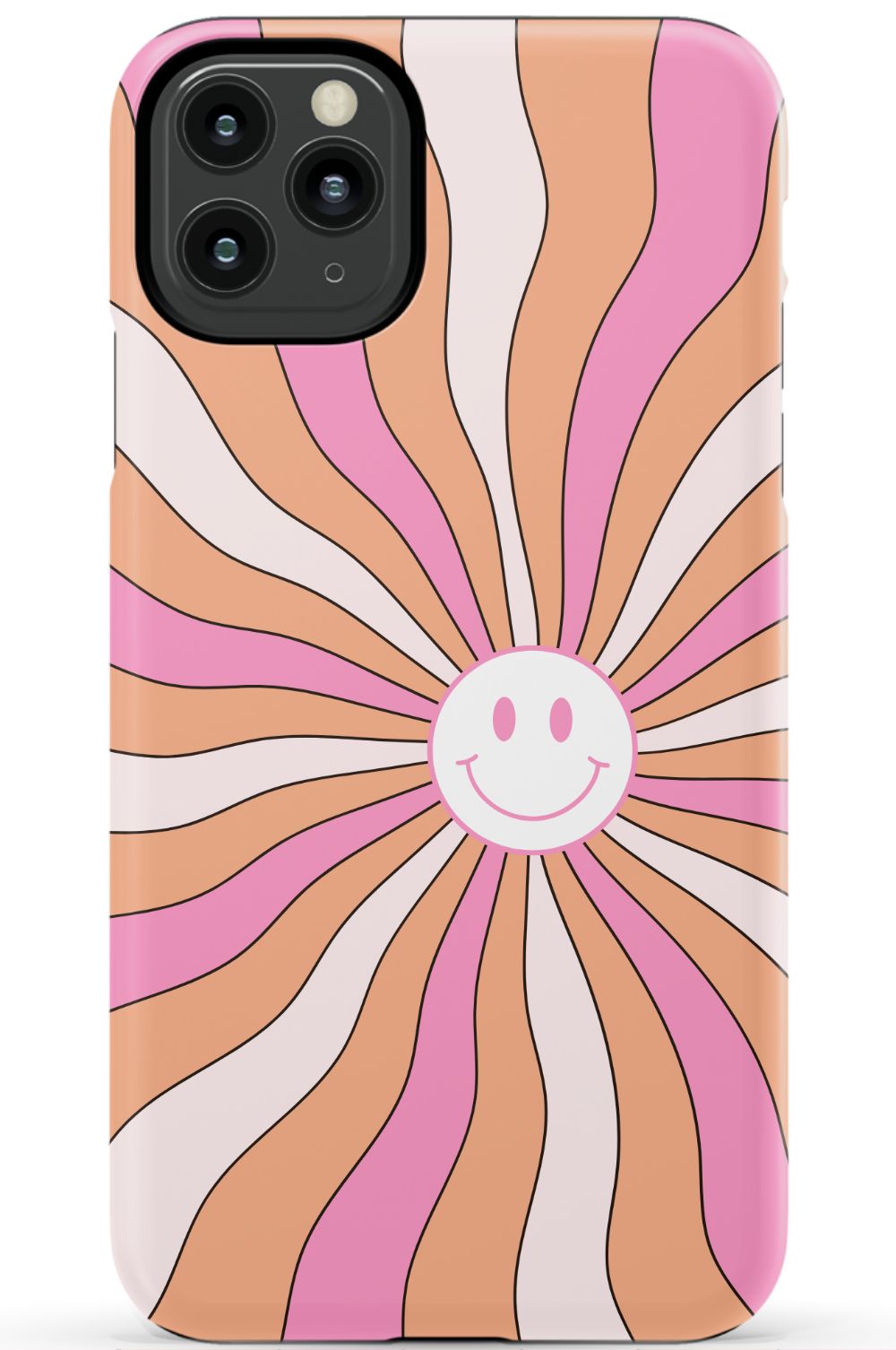 Retro Smiley Face iPhone Case