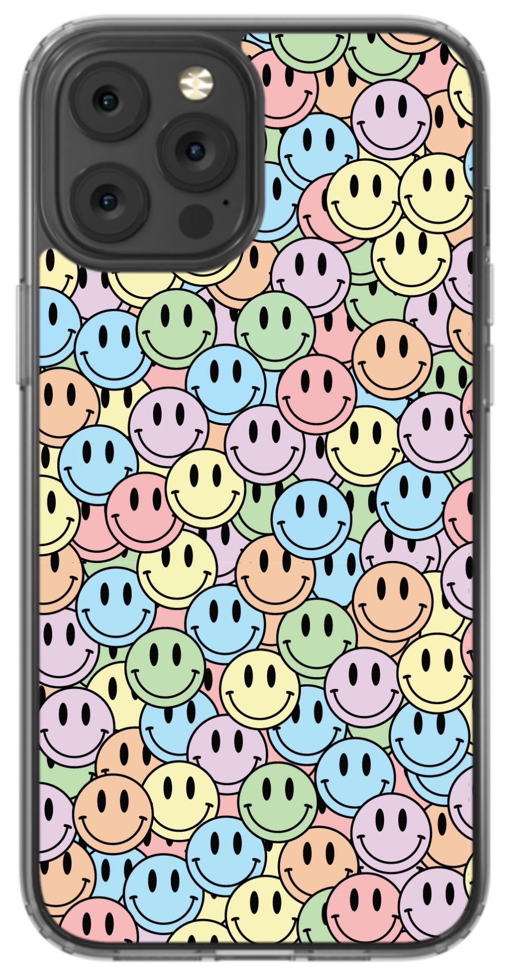Pastel Smiles Phone Case