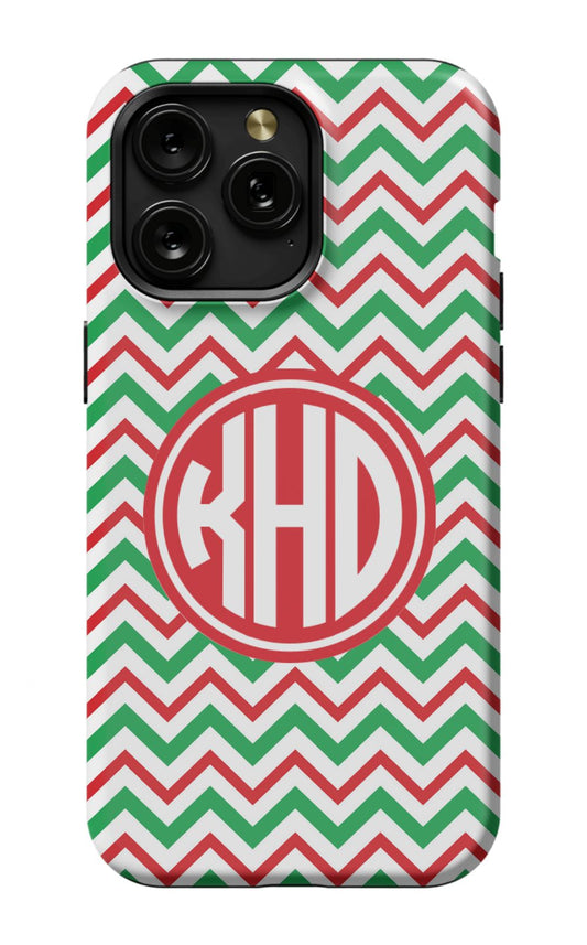 CHRISTMAS CHEVRON Phone Case Admin