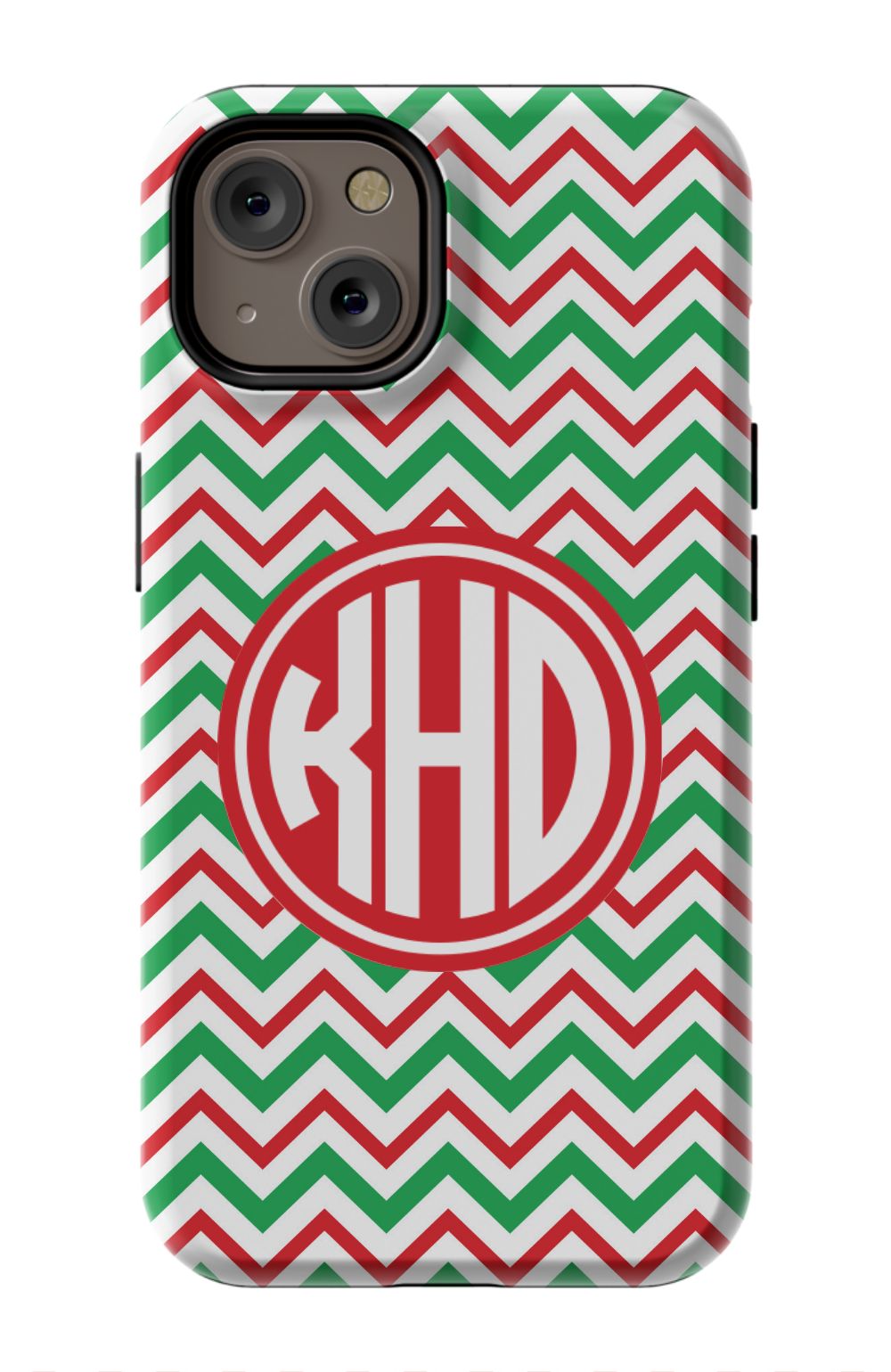 CHRISTMAS CHEVRON Phone Case Admin