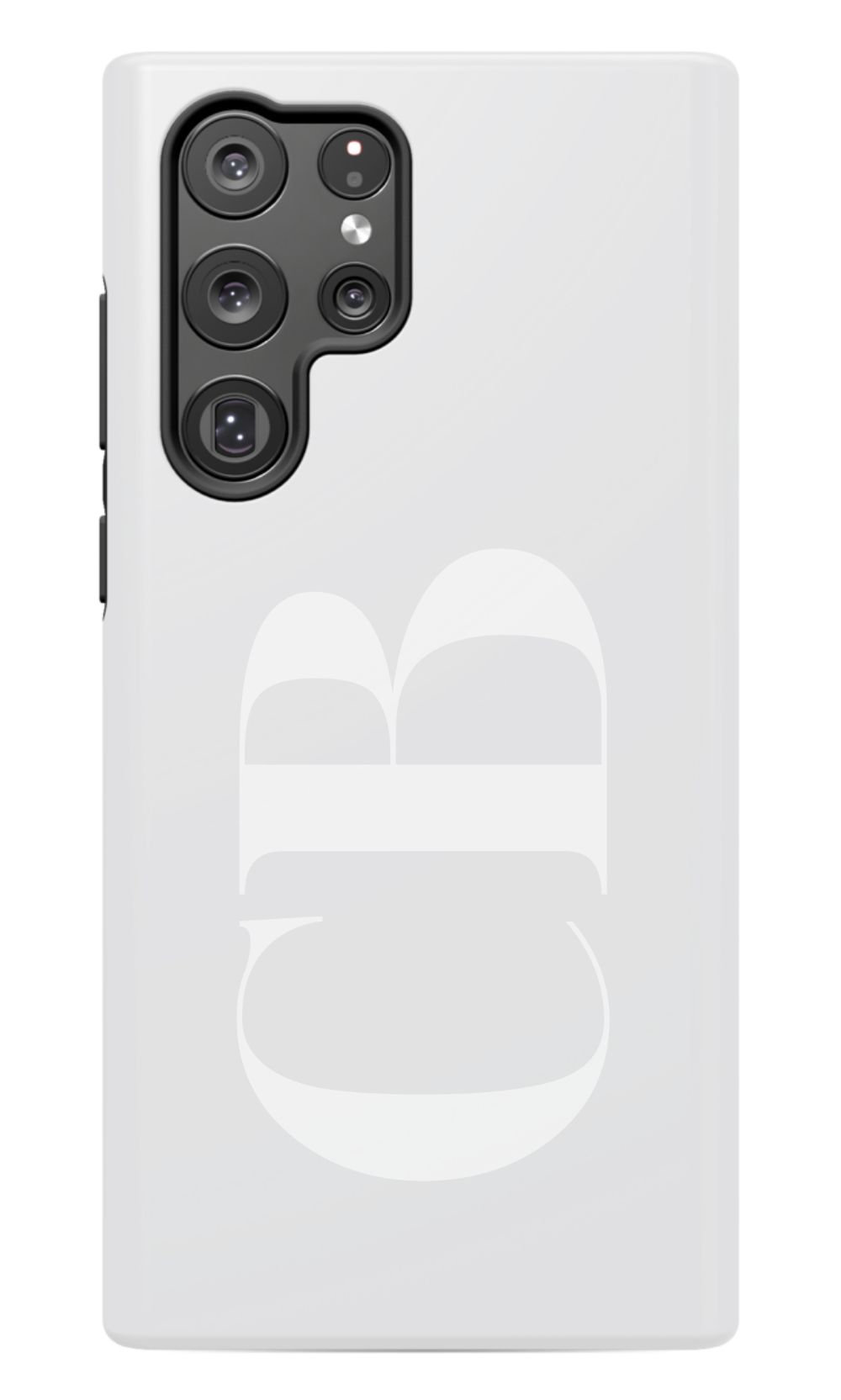 BRIGHT GRAY Monogram Phone Case Admin