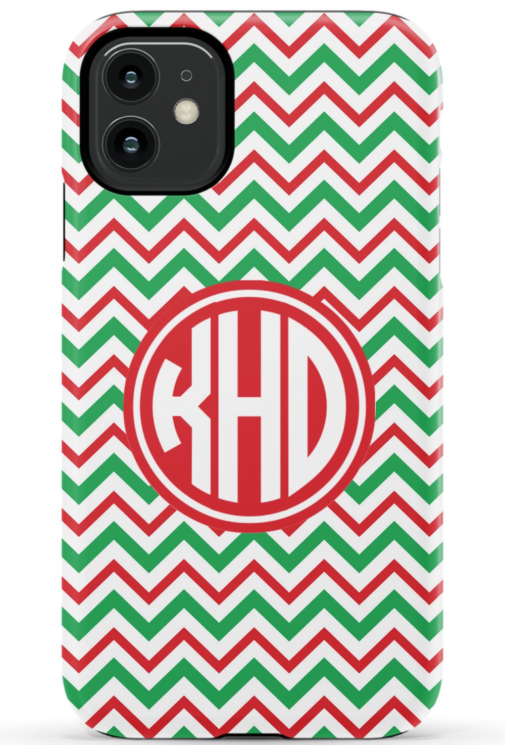 CHRISTMAS CHEVRON Phone Case Admin
