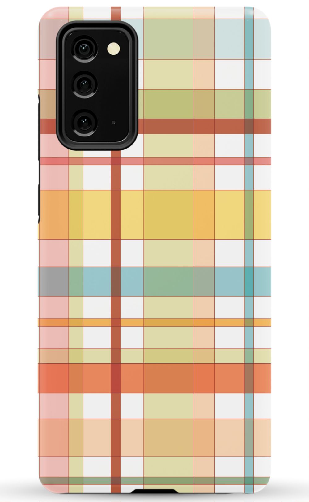 RETRO FALL PLAID Phone Case Admin