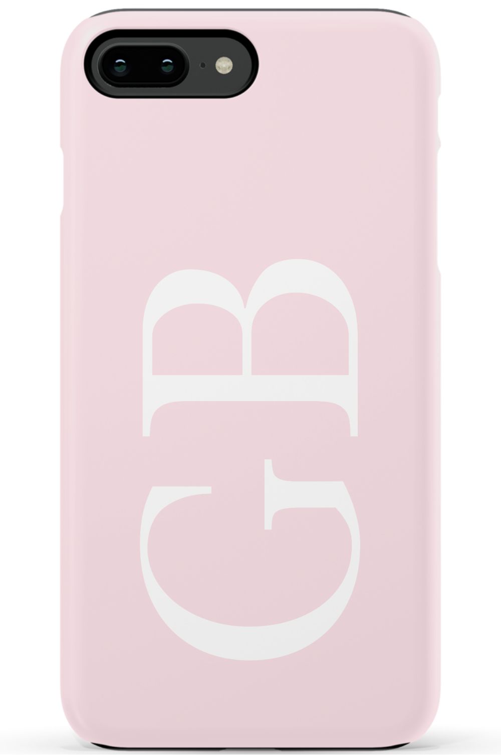 Initial Phone Case - Any Color