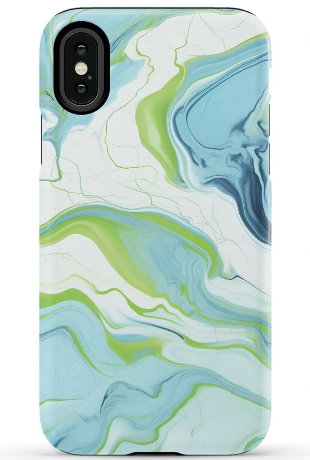 BLUE MARBLE Phone Case Admin