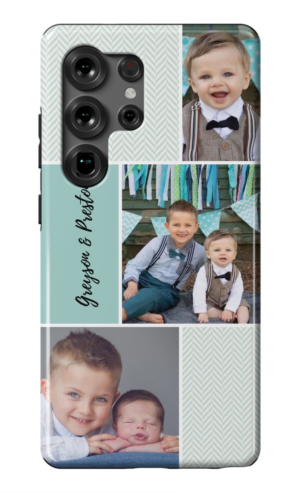 Photo Collage Phone Case - Scatter 1