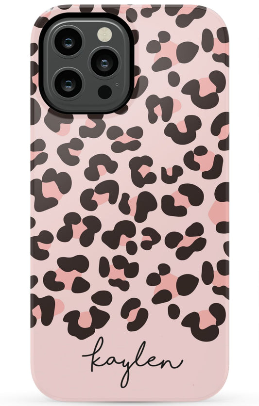 Pink Leopard Phone Case