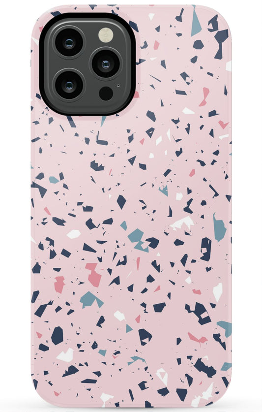 Pink Terazzo Phone Case