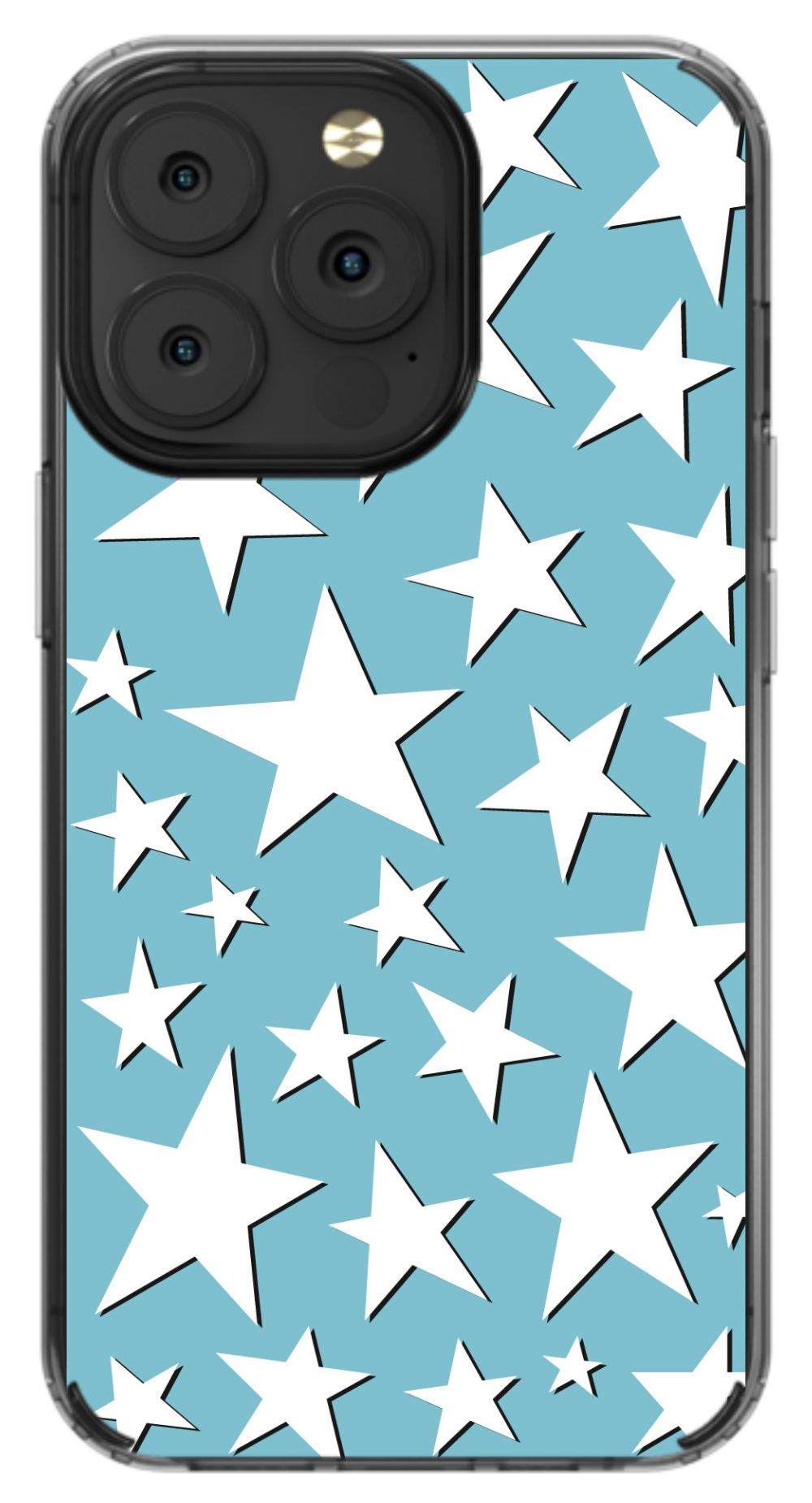 Blue Stars Phone Case