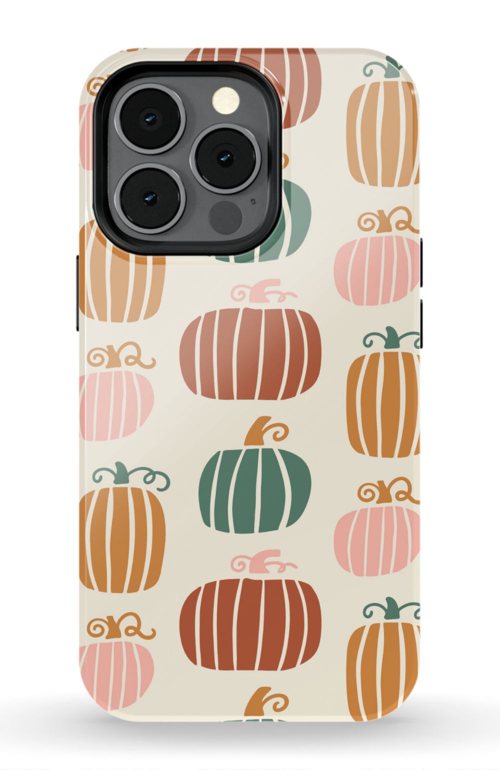 Boho Pumpkins iPhone Case