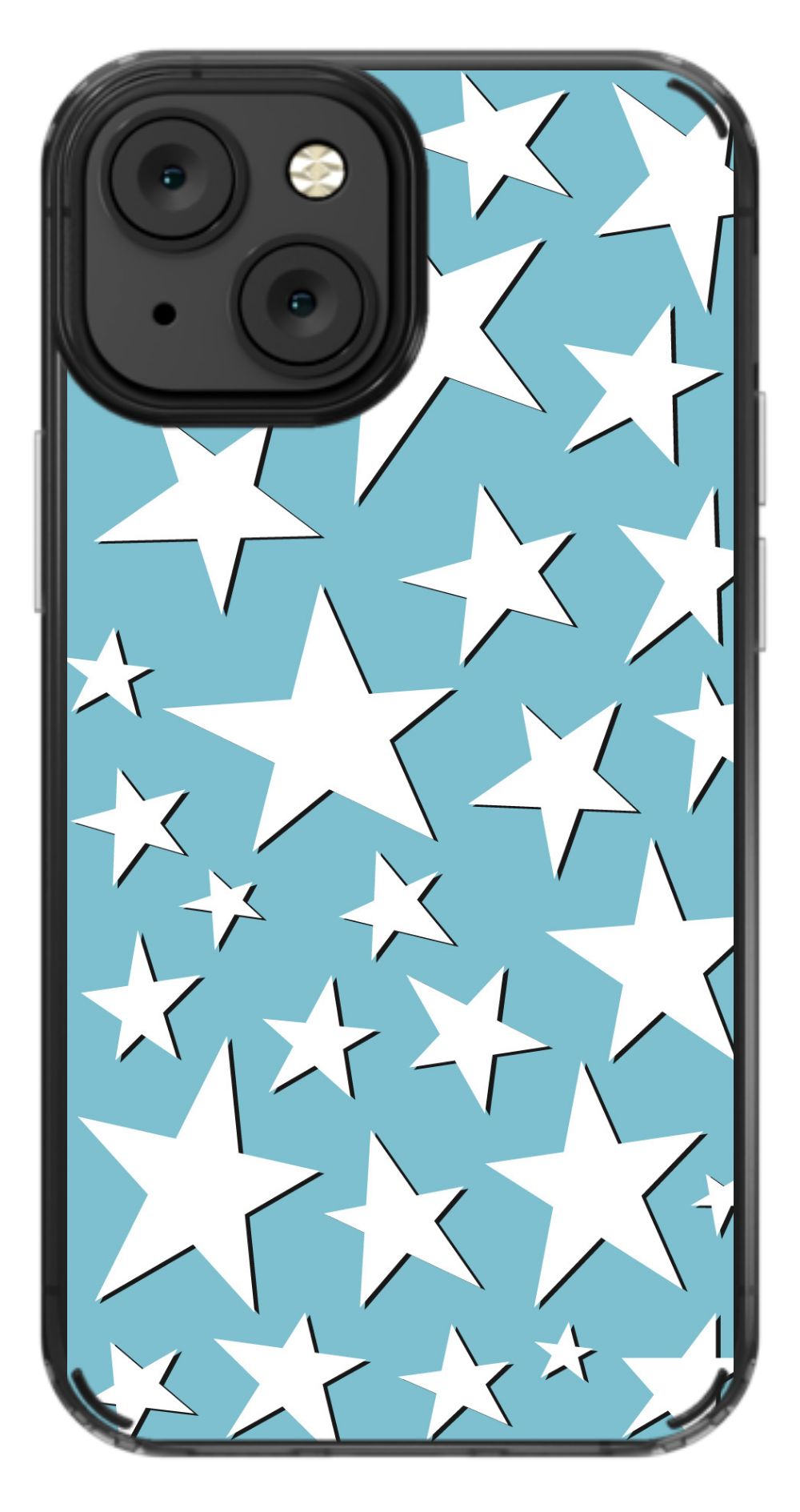 Blue Stars Phone Case