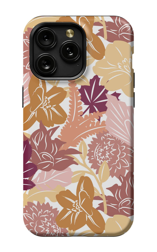 FALL FLOWERS Phone Case Admin