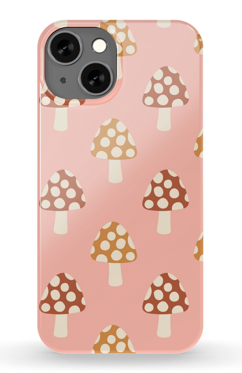 Fall Boho Mushroom iPhone Case