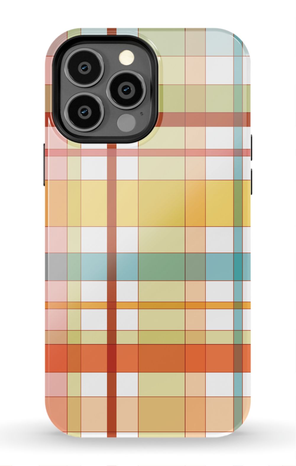 RETRO FALL PLAID Phone Case Admin