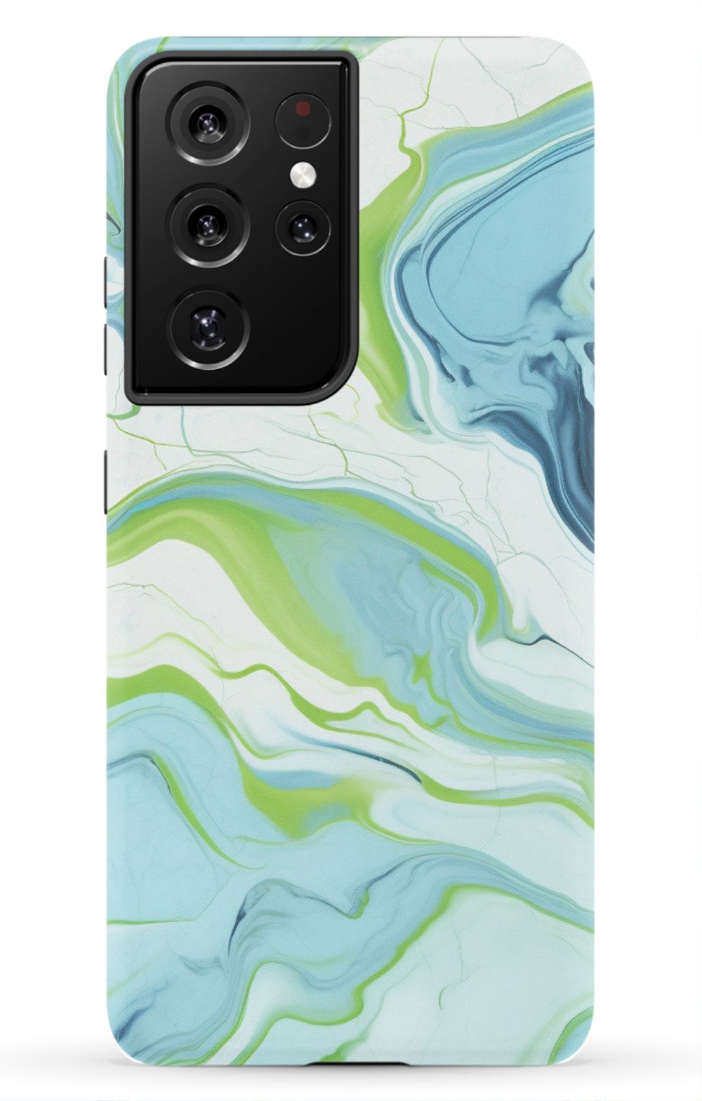 BLUE MARBLE Phone Case Admin