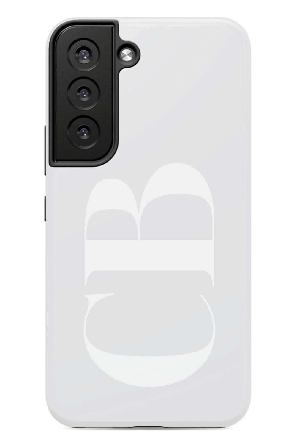 BRIGHT GRAY Monogram Phone Case Admin