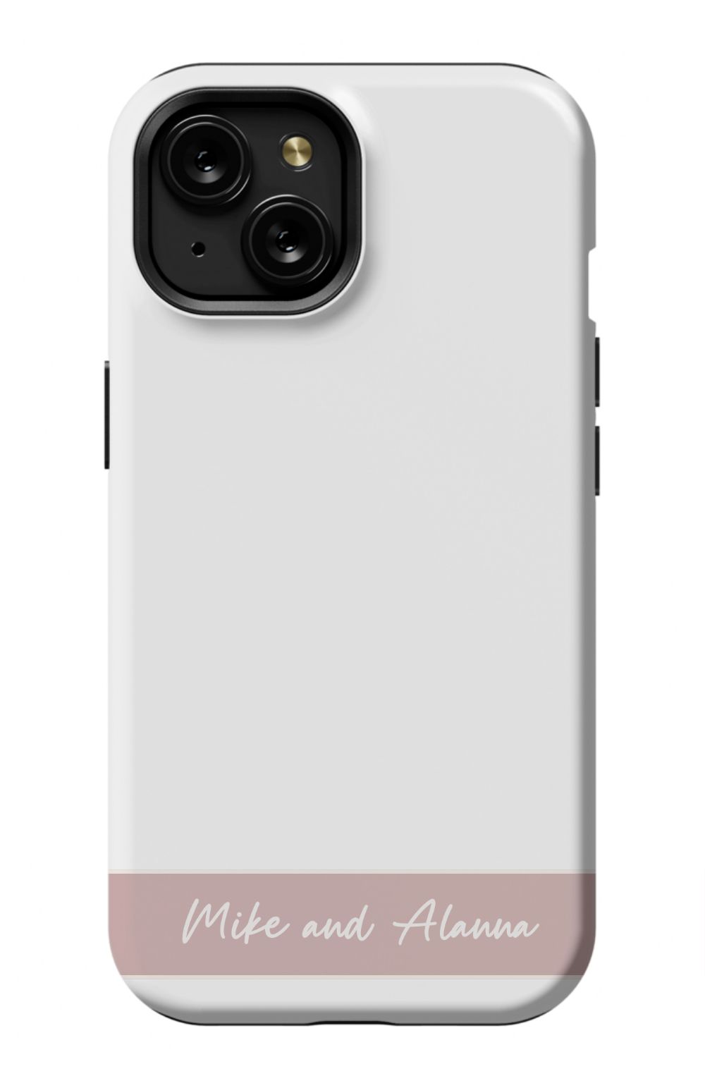 Photo Phone Case - Lower Band