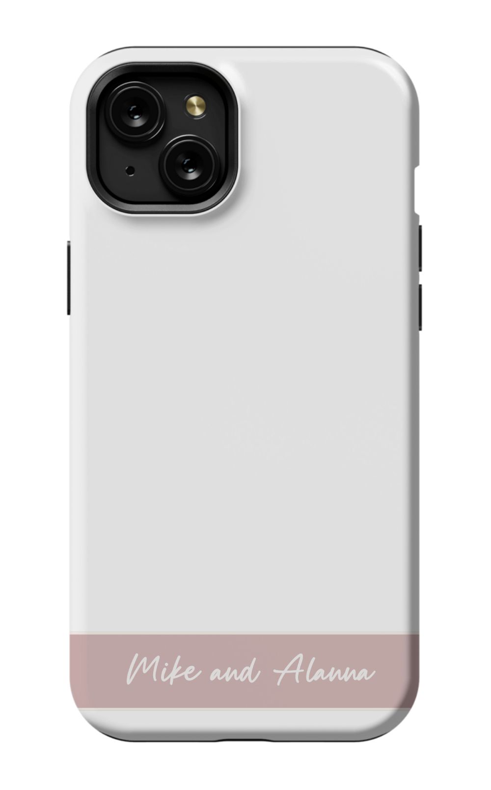 Photo Phone Case - Lower Band