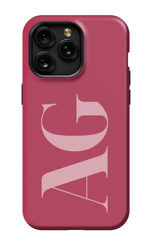 VIVA MAGENTA Monogram Phone Case Admin