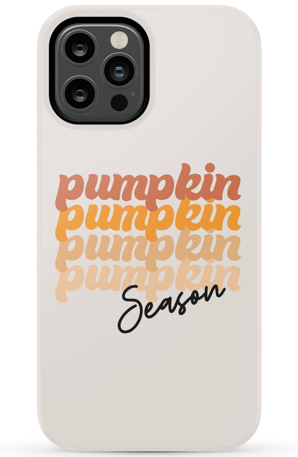Pumpkin Season Phone Case