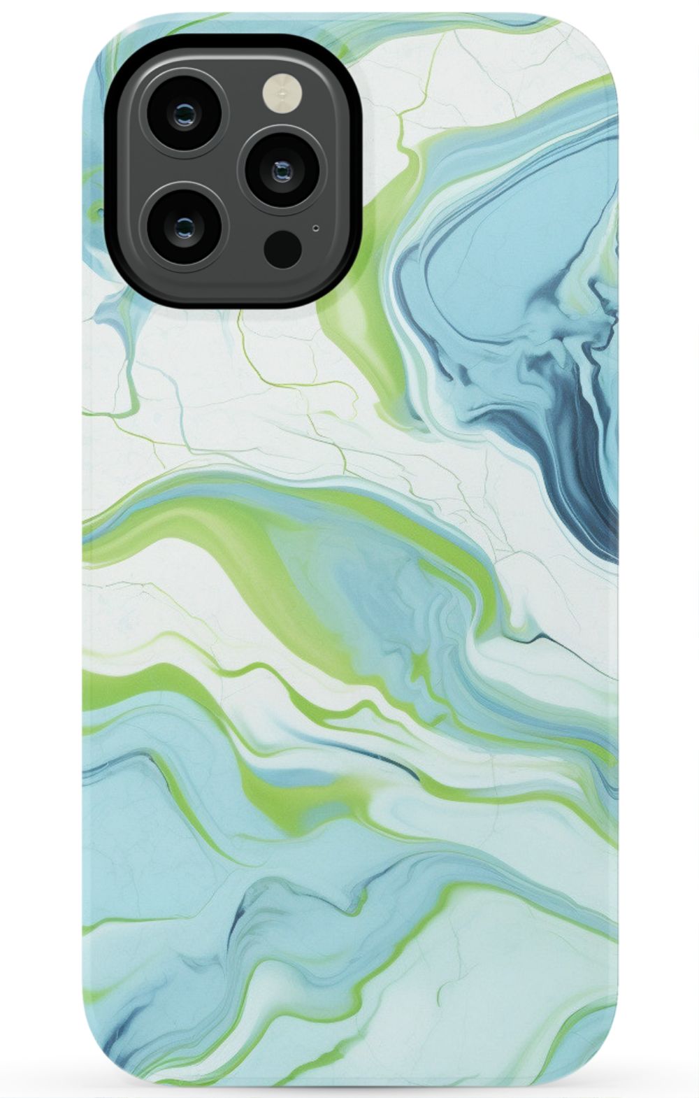 BLUE MARBLE Phone Case Admin