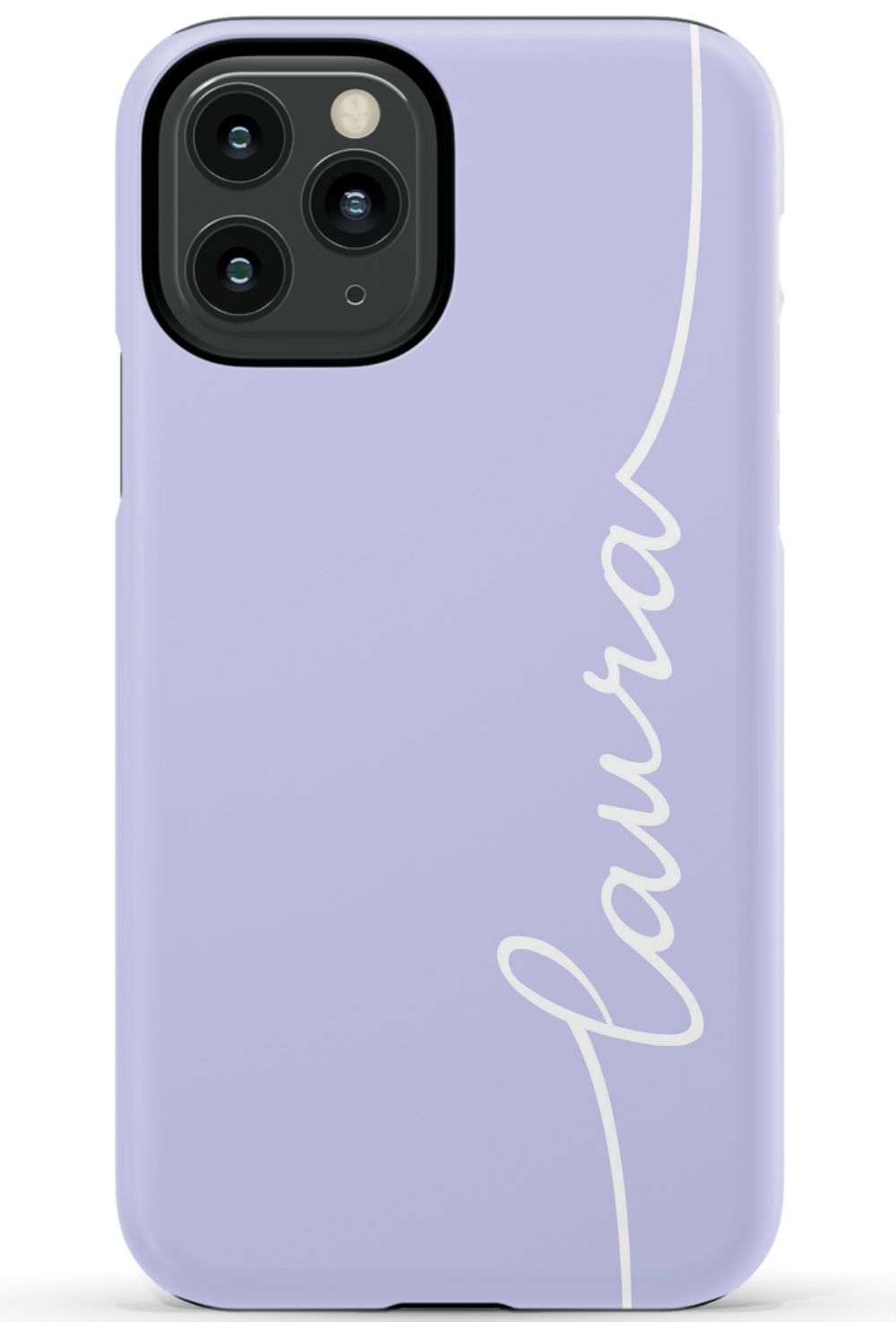 Lavender Blue iPhone Case