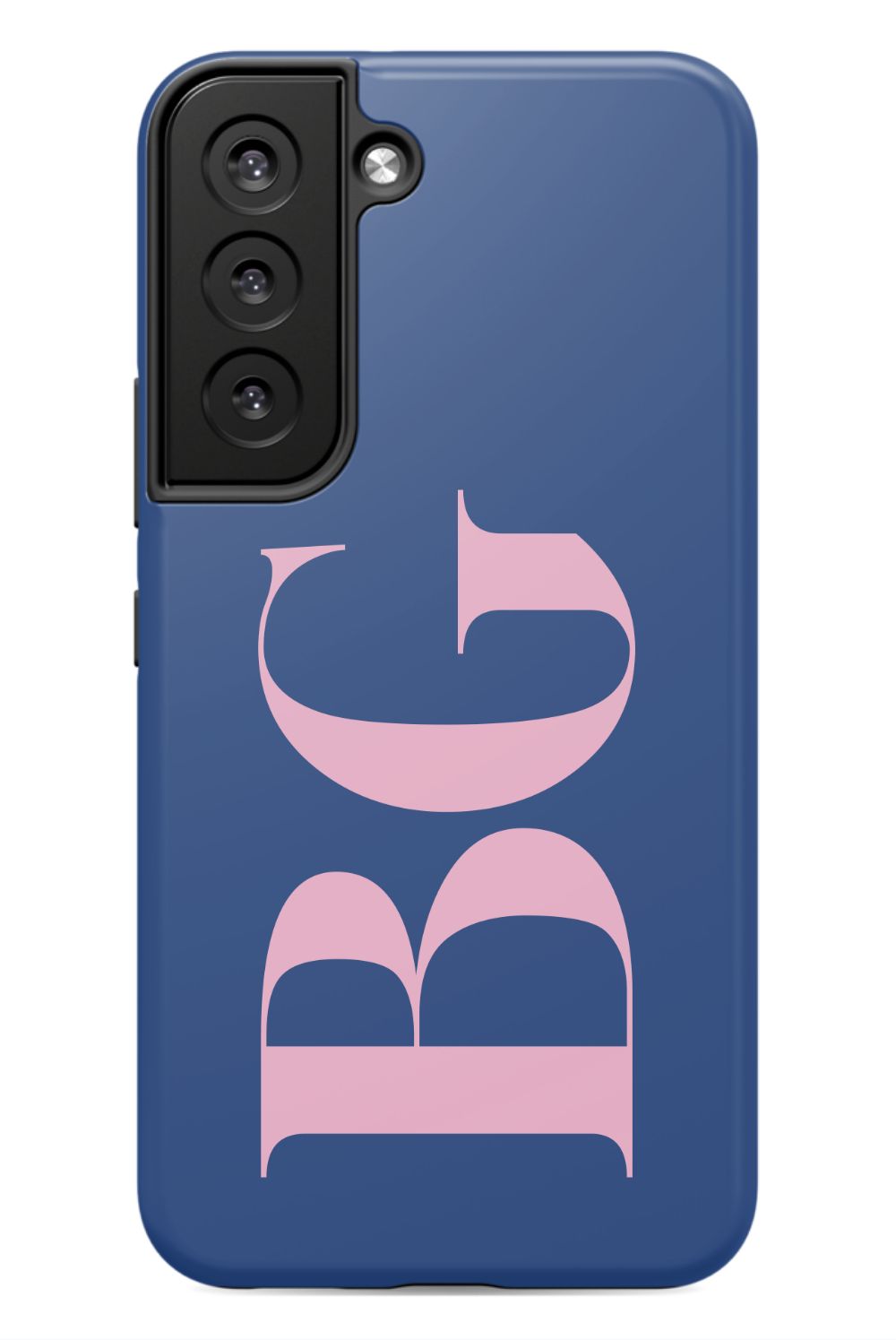 NAVY CHIC Monogram Phone Case Admin