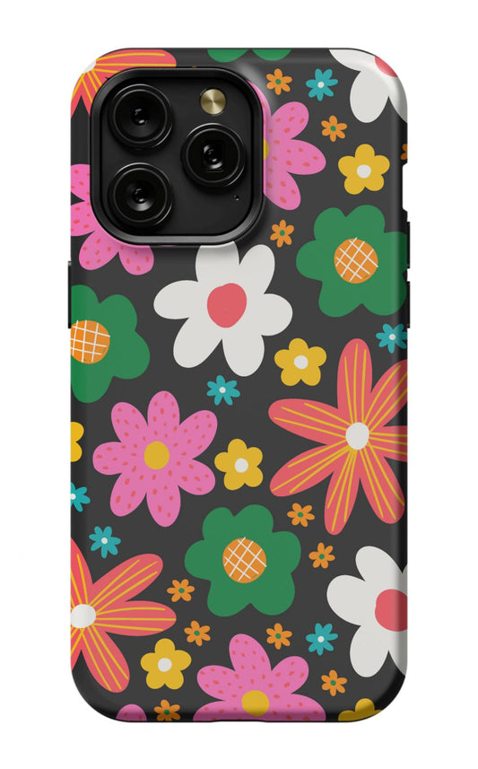 FUNKY FLOWERS Phone Case Admin