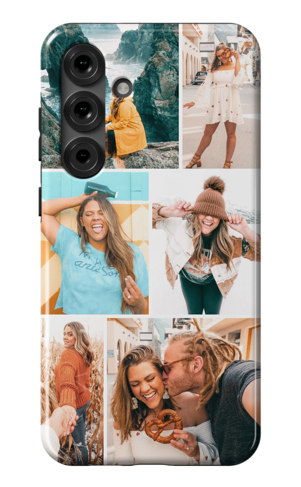 Photo Collage Phone Case - Scatter Collage 2