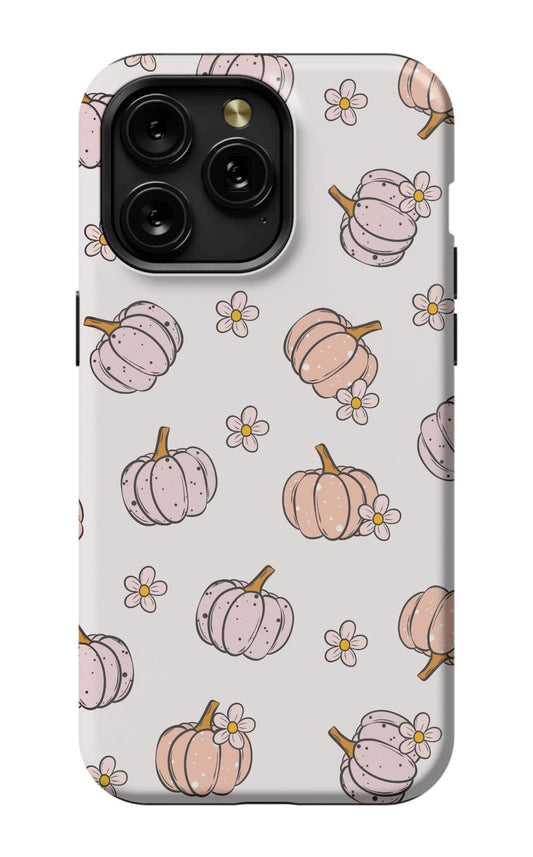 Pastel Pumpkins Phone Case Admin