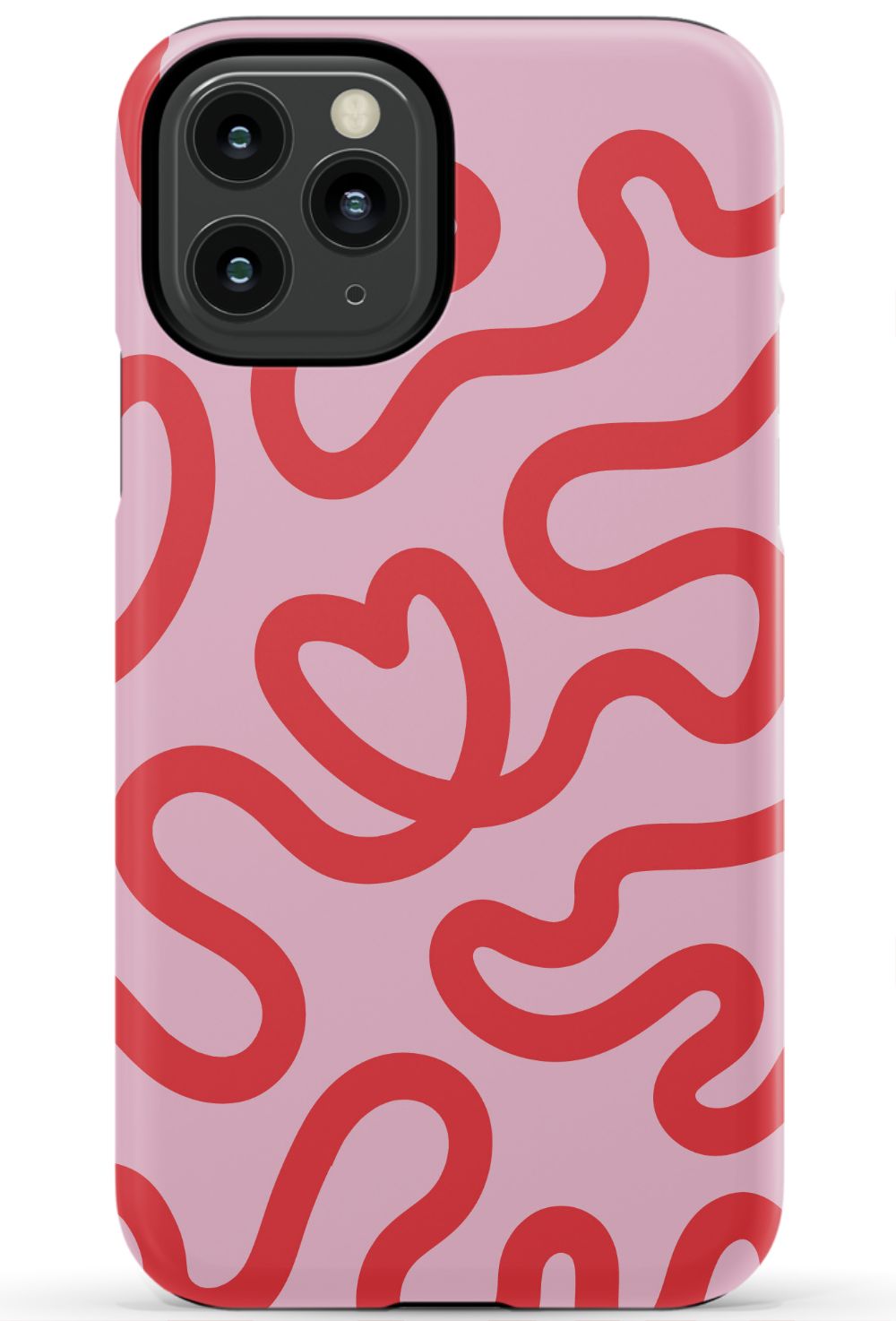 Loopy Heart iPhone Case